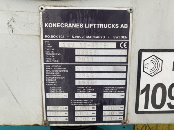 Konecranes SMV 12-600B