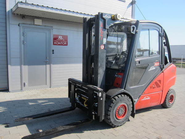 Linde H35T 01 393