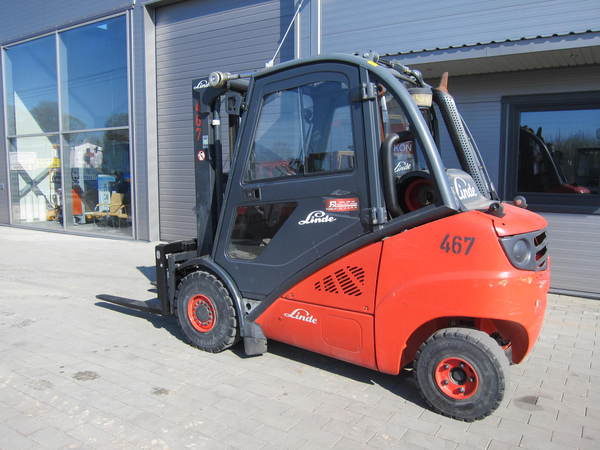 Linde H35T 01 393