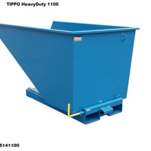 Tippo 300-3000L isekallutav konteiner HeavyDuty
